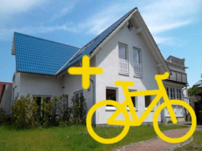 Ferienzimmer KAI mit Fahrradverleih in Zinnowitz
